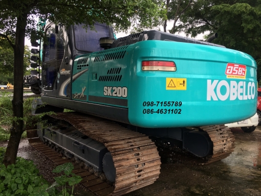 ขาย!! >>> Kobelco Sk200mark8Yn12SuperX พร้อมใช้งาน <<< เบอร์ติดต่อ 098-7155789 086-4631102