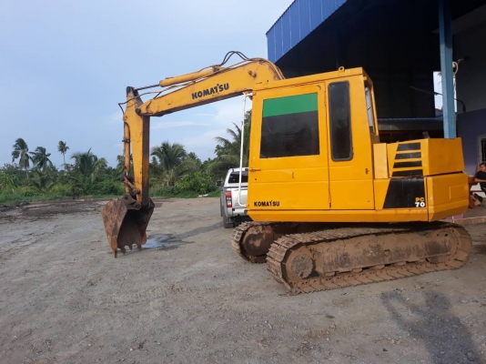 ขาย!! >>> Komatsu Pc60 รุ่น 5 รถพร้อมใช้งาน มีวีดีโอให้ชม <<< เบอร์ติดต่อ 098-7155789 086-4631102