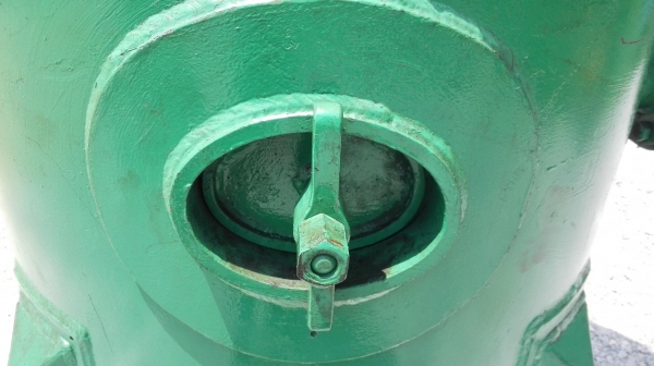 ถังพักลมงานหนา ขนาด 1000 ลิตร เหล็กหนา ประมาน 4 mm เข้าใหม่ 1 ใบ สภาพสวยสดใหม่บึกบึนพร้อมใช้งาน ถังพักลมงานหนา ขนาด 1000 ลิตร เหล็กหนา ประมาน 4 mm เข้าใหม่ 1 ใบ สภาพสวยสดใหม่บึกบึนพร้อมใช้งาน