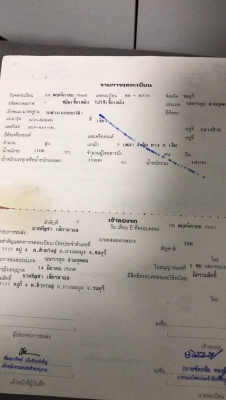 ลูกพ่วงกระบะดัมพ์เสรีชัย รุ่น SCP-600FD เลขตัวรถ SCP88105 ปีจดทะเบียน 2550 ลูกพ่วงกระบะดัมพ์เสรีชัย รุ่น SCP-600FD เลขตัวรถ SCP88105 ปีจดทะเบียน 2550
