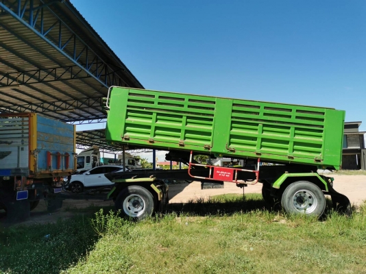 ลูกพ่วงกระบะดัมพ์เสรีชัย รุ่น SCP-600FD เลขตัวรถ SCP88105 ปีจดทะเบียน 2550 ลูกพ่วงกระบะดัมพ์เสรีชัย รุ่น SCP-600FD เลขตัวรถ SCP88105 ปีจดทะเบียน 2550