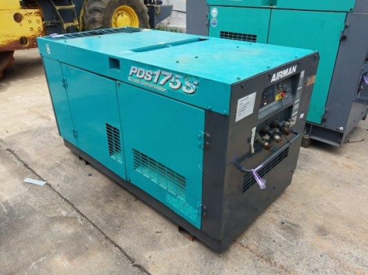 ปั้มลม AIRMAN PDS175S # 53-5B21740 0.7บาร์ มือสองญี่ปุ่น