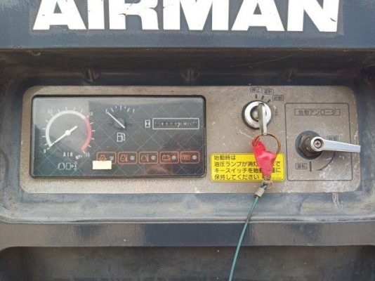 ปั้มลม AIRMAN PDS175S # 53-5B21740 0.7บาร์ มือสองญี่ปุ่น