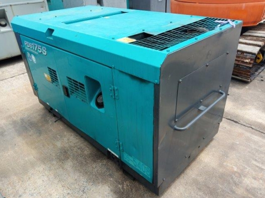 ปั้มลม AIRMAN PDS175S # 53-5B21740 0.7บาร์ มือสองญี่ปุ่น