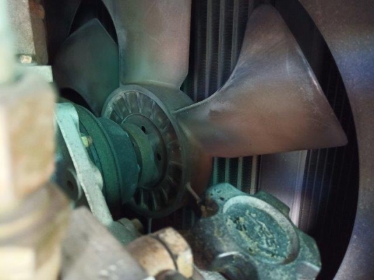 ปั้มลม AIRMAN PDS175S # 53-5B21740 0.7บาร์ มือสองญี่ปุ่น