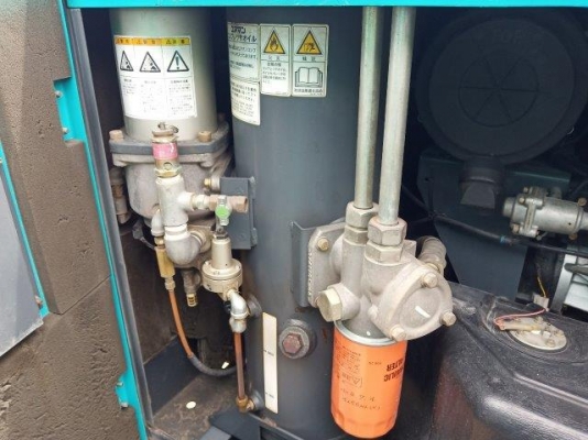 ปั้มลม AIRMAN PDS175S # 53-5B21740 0.7บาร์ มือสองญี่ปุ่น