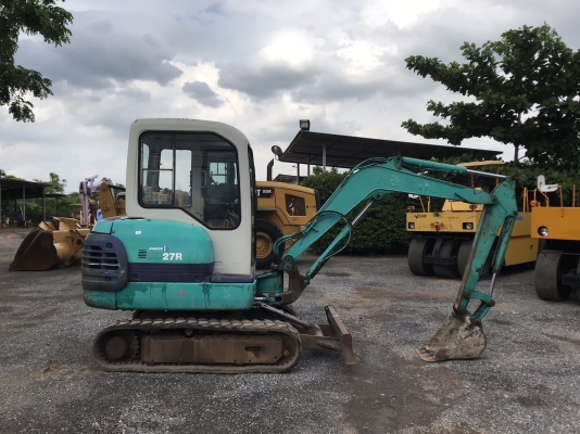 ขายรถแม็คโคร KOMATSU PC27R-8 พร้อมใช้งาน นำเข้าเองจากประเทศญี่ปุ่น ติดต่อ 063-9316985 ID LINE : 0639316985 ครับ