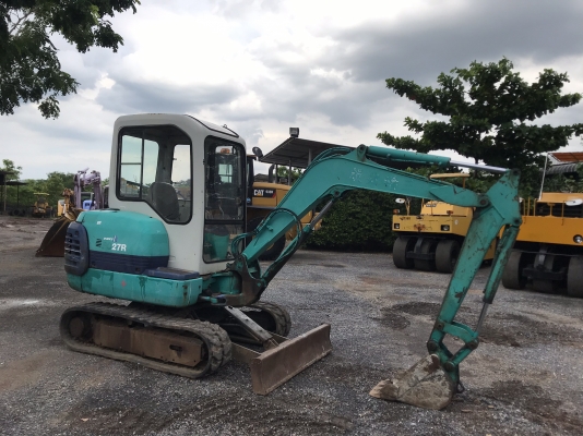 ขายรถแม็คโคร KOMATSU PC27R-8 พร้อมใช้งาน นำเข้าเองจากประเทศญี่ปุ่น ติดต่อ 063-9316985 ID LINE : 0639316985 ครับ