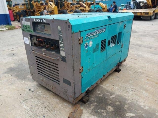 ปั้มลม AIRMAN PDS265S # 55-5B10241 0.7บาร์ มือสองญี่ปุ่น