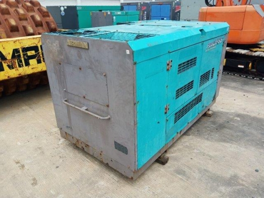 ปั้มลม AIRMAN PDS265S # 55-5B10241 0.7บาร์ มือสองญี่ปุ่น