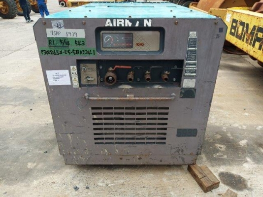 ปั้มลม AIRMAN PDS265S # 55-5B10241 0.7บาร์ มือสองญี่ปุ่น
