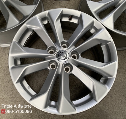 ล้อแม็ก Nissan Xtrail ขอบ17 สีบอร์น