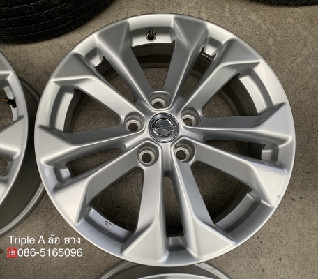 ล้อแม็ก Nissan Xtrail ขอบ17 สีบอร์น