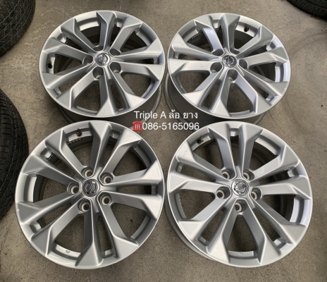 ล้อแม็ก Nissan Xtrail ขอบ17 สีบอร์น