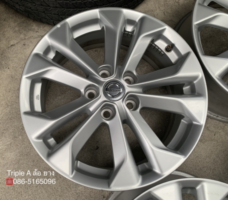 ล้อแม็ก Nissan Xtrail ขอบ17 สีบอร์น