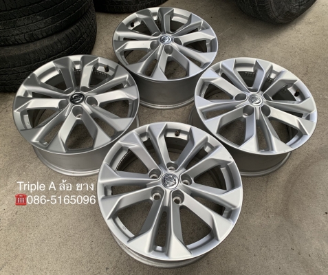 ล้อแม็ก Nissan Xtrail ขอบ17 สีบอร์น