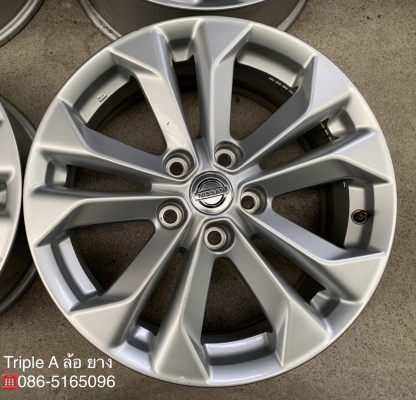 ล้อแม็ก Nissan Xtrail ขอบ17 สีบอร์น