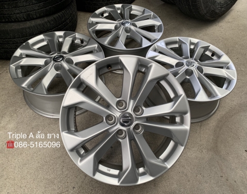 ล้อแม็ก Nissan Xtrail ขอบ17 สีบอร์น