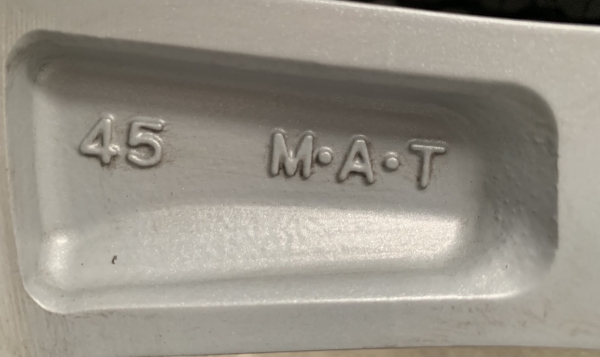 ล้อแม็ก Nissan Xtrail ขอบ17 สีบอร์น