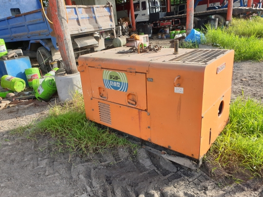 เครื่องปั่นไฟ denyo 8/10 kva 220v