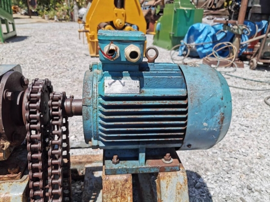 วินซ์สลิงไฟฟ้าอเมริกา INGERSOLL-RAND WINCH USA ขนาด 10000 LBS (5000 kg) สลิงโต 20 mm