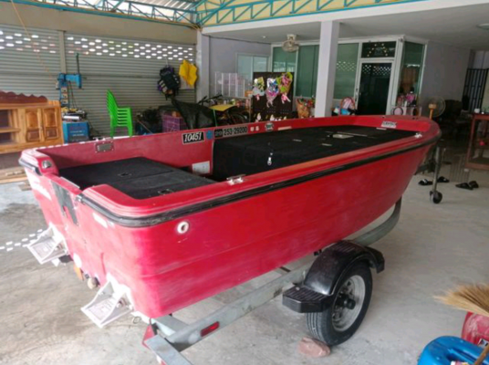 เรือไฟเบอร์ญี่ปุ่น12ฟุตสวยๆ เรือไฟเบอร์ญี่ปุ่น12ฟุตสวยๆ