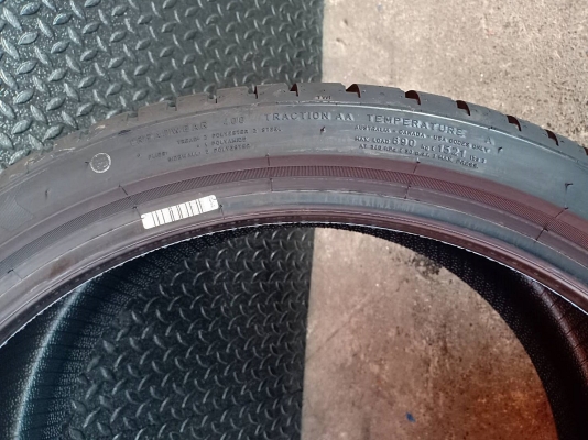 PIRELLI DRAGON SPORT 245/35R20 ยางปี19 เส้นละ 6,500 บาท PIRELLI DRAGON SPORT 245/35R20 ยางปี19 เส้นละ 6,500 บาท