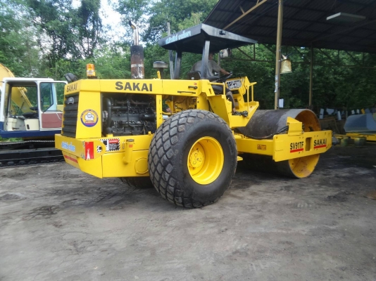 รถบดสั่นเสทืน10ตัน Sakai SV 91 TF-2เปลือก 2เพลา เล่มทะเบียนพร้อมลงงาน รถบดสั่นเสทืน10ตัน Sakai SV 91 TF-2เปลือก 2เพลา เล่มทะเบียนพร้อมลงงาน