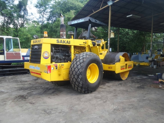 รถบดสั่นเสทืน10ตัน Sakai SV 91 TF-2เปลือก 2เพลา เล่มทะเบียนพร้อมลงงาน รถบดสั่นเสทืน10ตัน Sakai SV 91 TF-2เปลือก 2เพลา เล่มทะเบียนพร้อมลงงาน