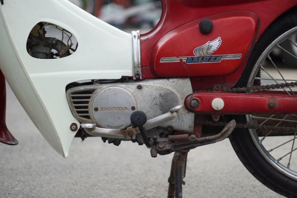 ร้าน วุฒิ นนบุรี ขาย HONDA C70 รถสภาพสวยเดิมๆพร้อมใช้ทะเบียนโอน