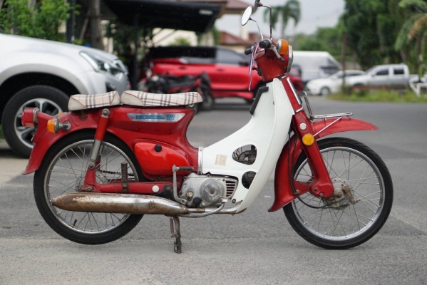 ร้าน วุฒิ นนบุรี ขาย HONDA C70 รถสภาพสวยเดิมๆพร้อมใช้ทะเบียนโอน