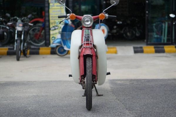 ร้าน วุฒิ นนบุรี ขาย HONDA C70 รถสภาพสวยเดิมๆพร้อมใช้ทะเบียนโอน