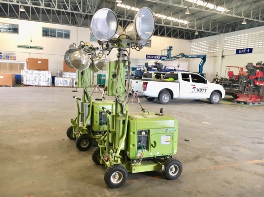 Tower light NIKKEN FKC4042-2 ไฟสนาม นำเข้าจากญี่ปุ่น โทร. 080-6565422 (หนิง)