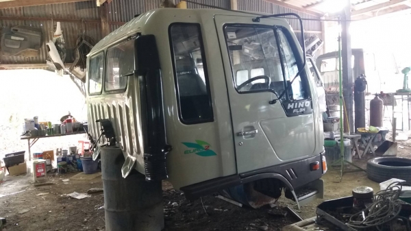 ขายหัวรถ ฮีโน่ สิงห์ไฮเทค FL3H