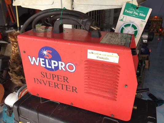 ขายตู้เชื่อม WELPRO ARC160 มือสองสวยๆครับ ขายตู้เชื่อม WELPRO ARC160 มือสองสวยๆครับ
