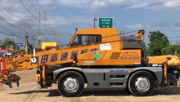 ขายรถเครน KATO KR-10HM-L (ขนาด 10 ตัน) ปี 1997 นำเข้าเองจากญี่ปุ่น สภาพพร้อมใช้ มีVDOการทำงานครับ