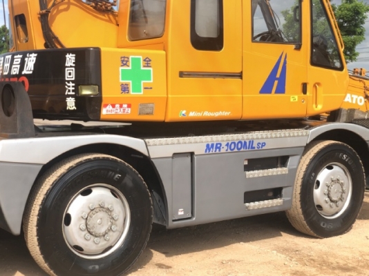 ขายรถเครน KATO KR-10HM-L (ขนาด 10 ตัน) ปี 1997 นำเข้าเองจากญี่ปุ่น สภาพพร้อมใช้ มีVDOการทำงานครับ