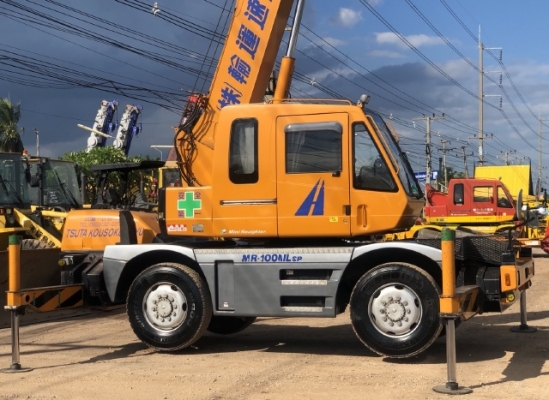 ขายรถเครน KATO KR-10HM-L (ขนาด 10 ตัน) ปี 1997 นำเข้าเองจากญี่ปุ่น สภาพพร้อมใช้ มีVDOการทำงานครับ