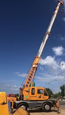 ขายรถเครน KATO KR-10HM-L (ขนาด 10 ตัน) ปี 1997 นำเข้าเองจากญี่ปุ่น สภาพพร้อมใช้ มีVDOการทำงานครับ