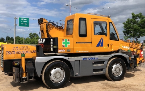 ขายรถเครน KATO KR-10HM-L (ขนาด 10 ตัน) ปี 1997 นำเข้าเองจากญี่ปุ่น สภาพพร้อมใช้ มีVDOการทำงานครับ