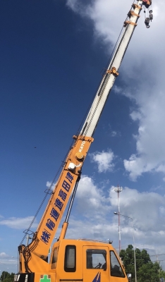 ขายรถเครน KATO KR-10HM-L (ขนาด 10 ตัน) ปี 1997 นำเข้าเองจากญี่ปุ่น สภาพพร้อมใช้ มีVDOการทำงานครับ