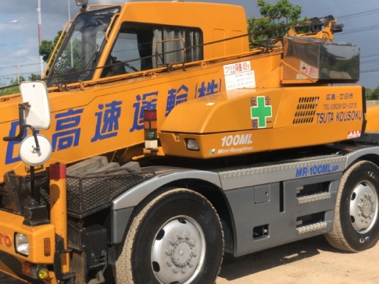 ขายรถเครน KATO KR-10HM-L (ขนาด 10 ตัน) ปี 1997 นำเข้าเองจากญี่ปุ่น สภาพพร้อมใช้ มีVDOการทำงานครับ