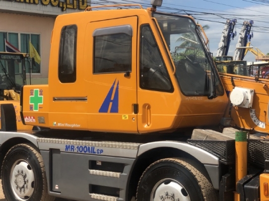 ขายรถเครน KATO KR-10HM-L (ขนาด 10 ตัน) ปี 1997 นำเข้าเองจากญี่ปุ่น สภาพพร้อมใช้ มีVDOการทำงานครับ