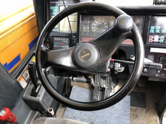 ขายรถเครน KATO KR-10HM-L (ขนาด 10 ตัน) ปี 1997 นำเข้าเองจากญี่ปุ่น สภาพพร้อมใช้ มีVDOการทำงานครับ