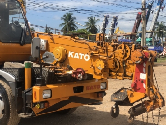ขายรถเครน KATO KR-10HM-L (ขนาด 10 ตัน) ปี 1997 นำเข้าเองจากญี่ปุ่น สภาพพร้อมใช้ มีVDOการทำงานครับ