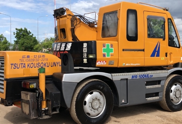 ขายรถเครน KATO KR-10HM-L (ขนาด 10 ตัน) ปี 1997 นำเข้าเองจากญี่ปุ่น สภาพพร้อมใช้ มีVDOการทำงานครับ