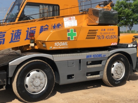 ขายรถเครน KATO KR-10HM-L (ขนาด 10 ตัน) ปี 1997 นำเข้าเองจากญี่ปุ่น สภาพพร้อมใช้ มีVDOการทำงานครับ