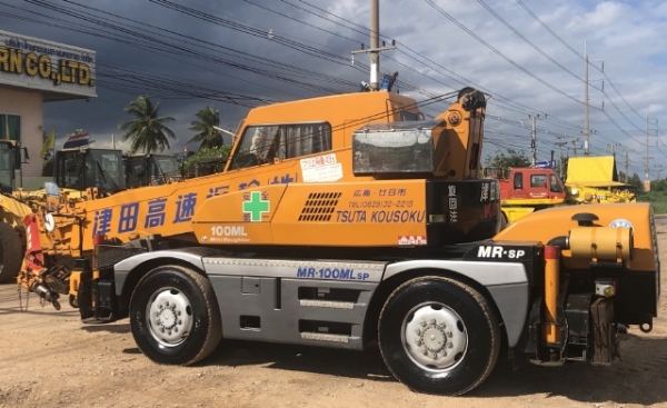 ขายรถเครน KATO KR-10HM-L (ขนาด 10 ตัน) ปี 1997 นำเข้าเองจากญี่ปุ่น สภาพพร้อมใช้ มีVDOการทำงานครับ