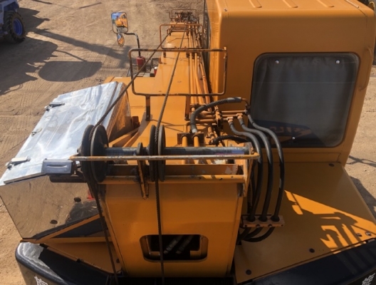 ขายรถเครน KATO KR-10HM-L (ขนาด 10 ตัน) ปี 1997 นำเข้าเองจากญี่ปุ่น สภาพพร้อมใช้ มีVDOการทำงานครับ