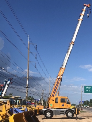 ขายรถเครน KATO KR-10HM-L (ขนาด 10 ตัน) ปี 1997 นำเข้าเองจากญี่ปุ่น สภาพพร้อมใช้ มีVDOการทำงานครับ